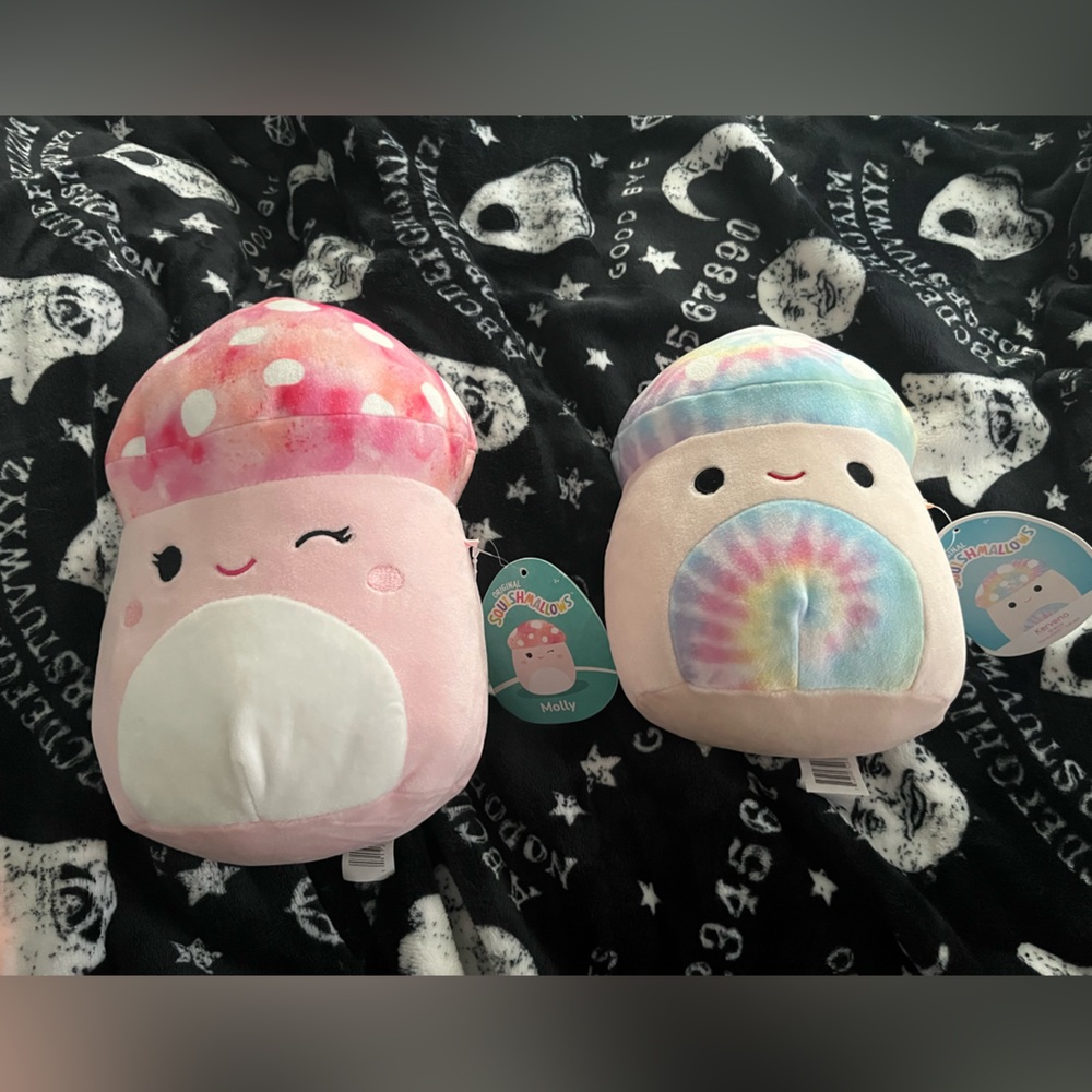 Mushroom Squishmallows new with tags